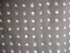 SUNBRELLA UPHOLSTERY FABRIC WATER STAIN REPELLENT 55" WIDE SHADOW DOT DOVE BY YD