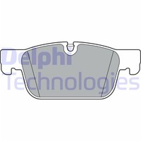 Delphi BremsbelÄGe Satz Vorderachse Passend FÜR Volvo S60 S90 V60 V90 XC60 |