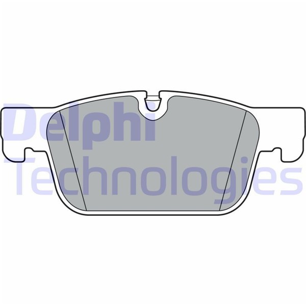 Delphi BremsbelÄGe Satz Vorderachse Passend FÜR Volvo S60 S90 V60 V90 XC60 |-image