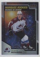 2020-21 O-Pee-Chee Platinum Marquee Rookies Cosmic 46/65 Shane Bowers #166 h9a