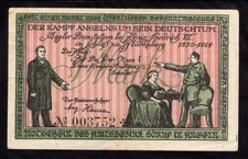 GERMANY (Weimar Republic) 1 Mark Notgeld, 1919, World Currency