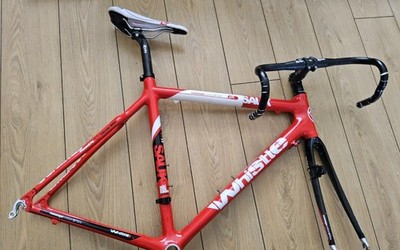 Whistle Sauk Carbon Rennrad Felgenbremse Carbon Rahmenset groß 