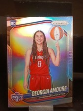 2025 Prizm Silver Rookie Variation Prizm #140 Georgia Amoore Washington Mystics 