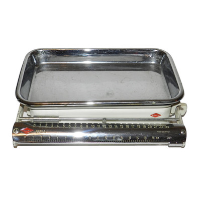 Vintage Krups Perla Kitchen Weighing Scales-Made in Germany