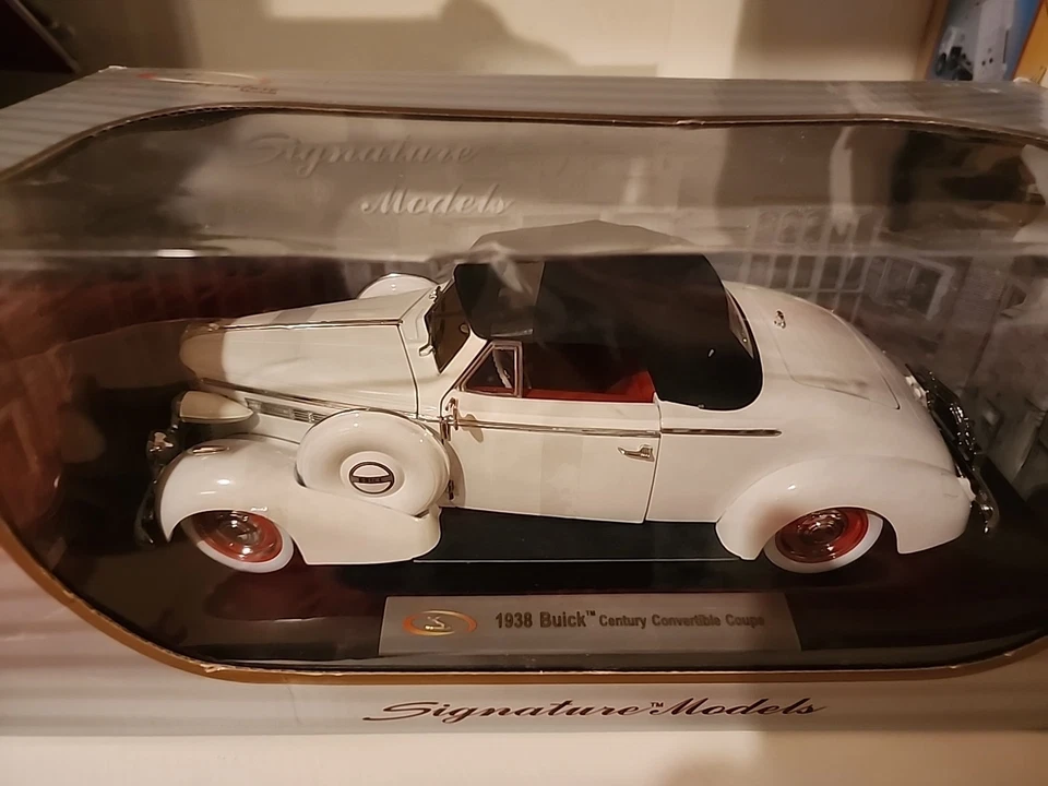 Buick Century 1938 convertible cupé modelos exclusivos Foto 2 de 4