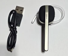 Original Black Jabra Talk 30 Wireless Headphones Headset With Charger