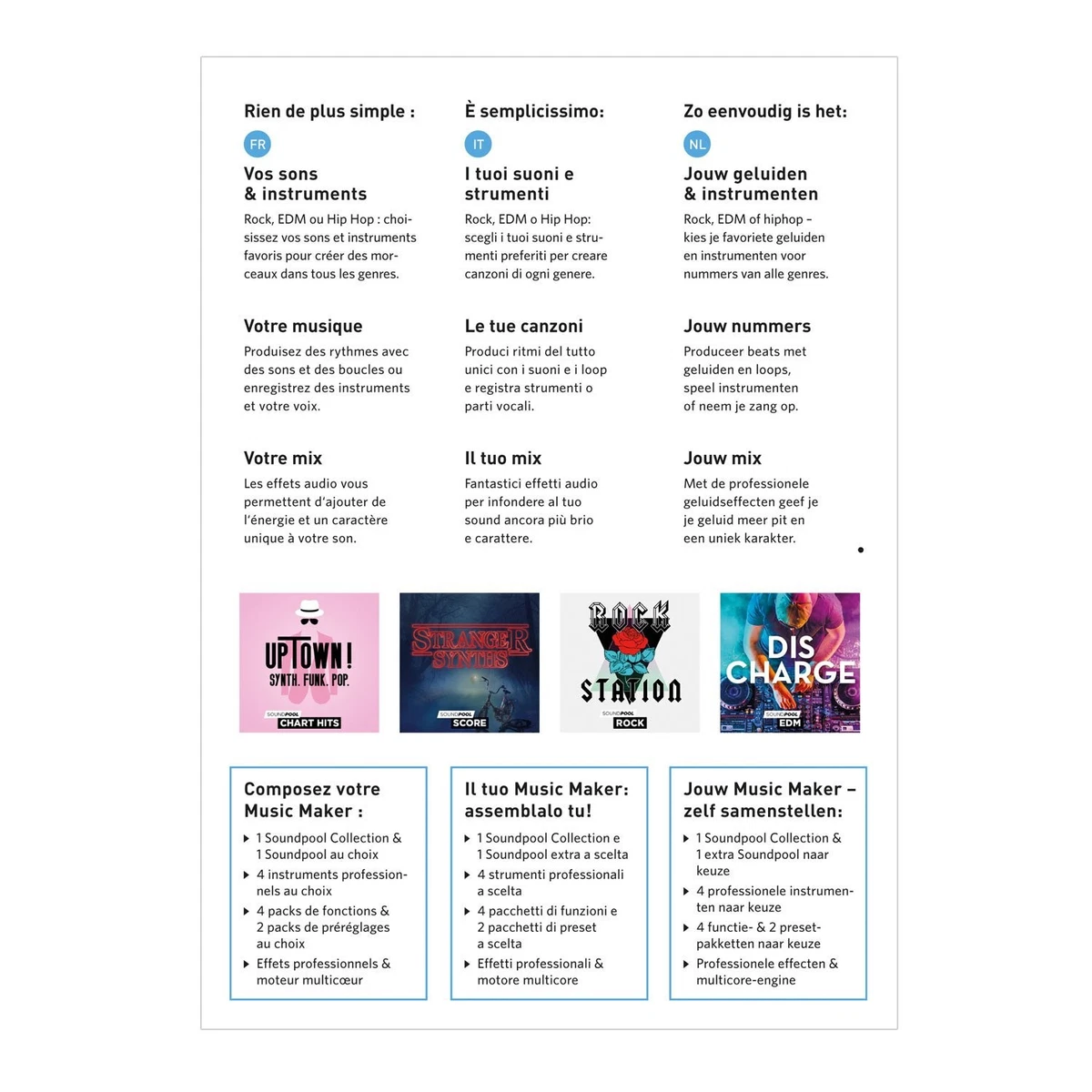MAGIX Music Maker 2019 Plus Edition Produce grabar y mezclar música PC estándar