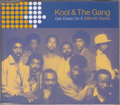 Kool & The Gang Get Down on It 2000 (CD) (US IMPORT)