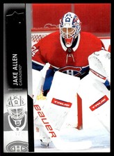 2021-22 Upper Deck Jake Allen Montreal Canadiens #94 11788