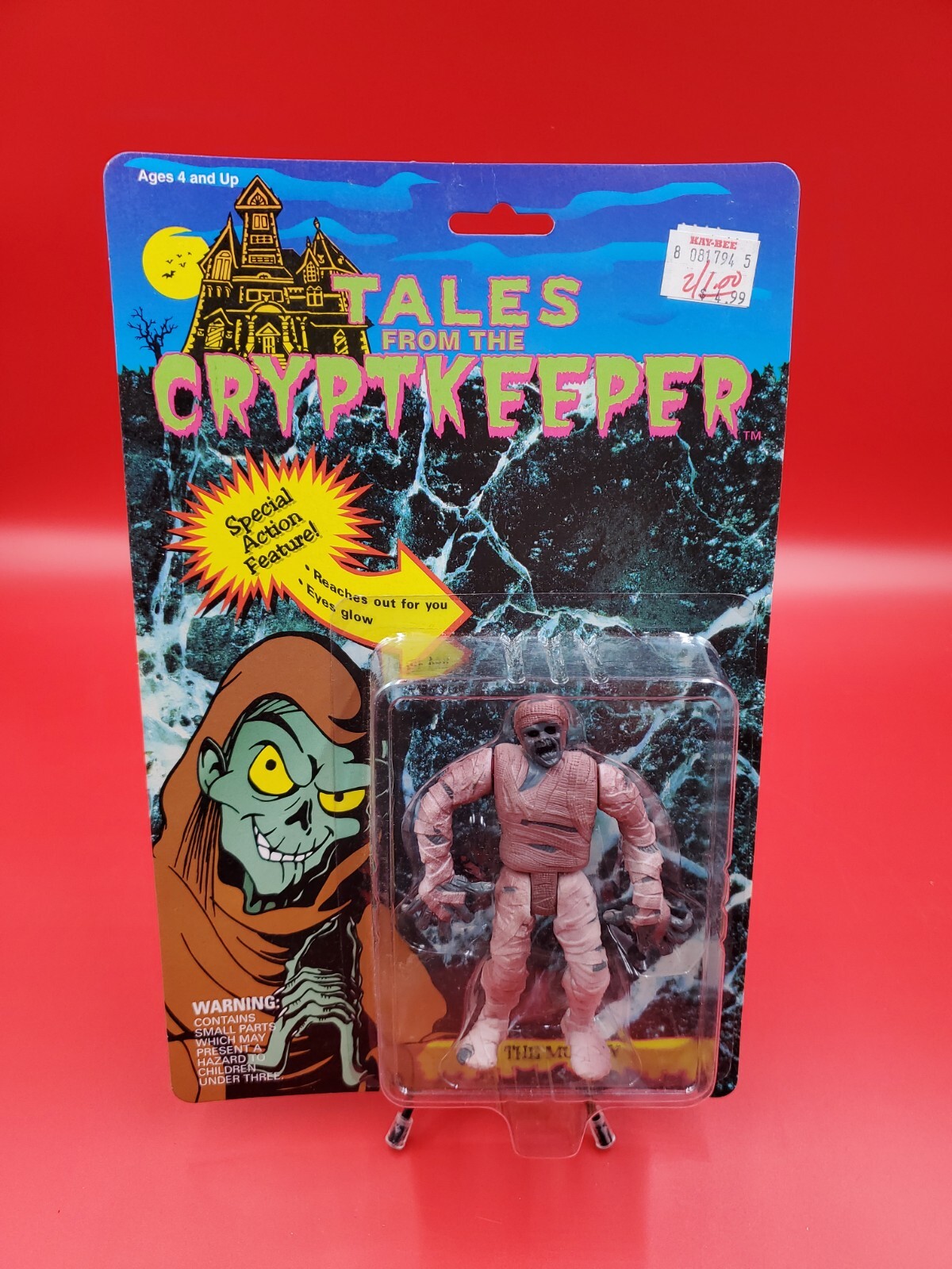 1993 Gargoyle Tales from the Cryptkeeper MOC Vintage Ace