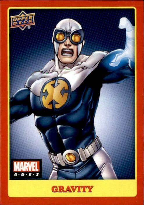 Gravity 2020 Upper Deck Marvel Ages Low Series Card #35