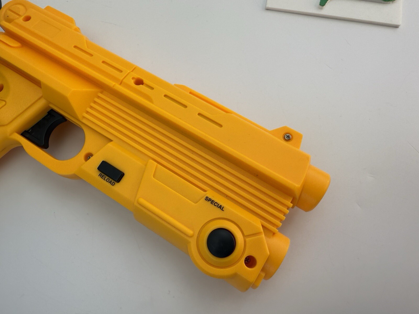 Nuby Pro Line The Heater Light Gun Sony Playstation 1 ps1 Tested Working Yellow