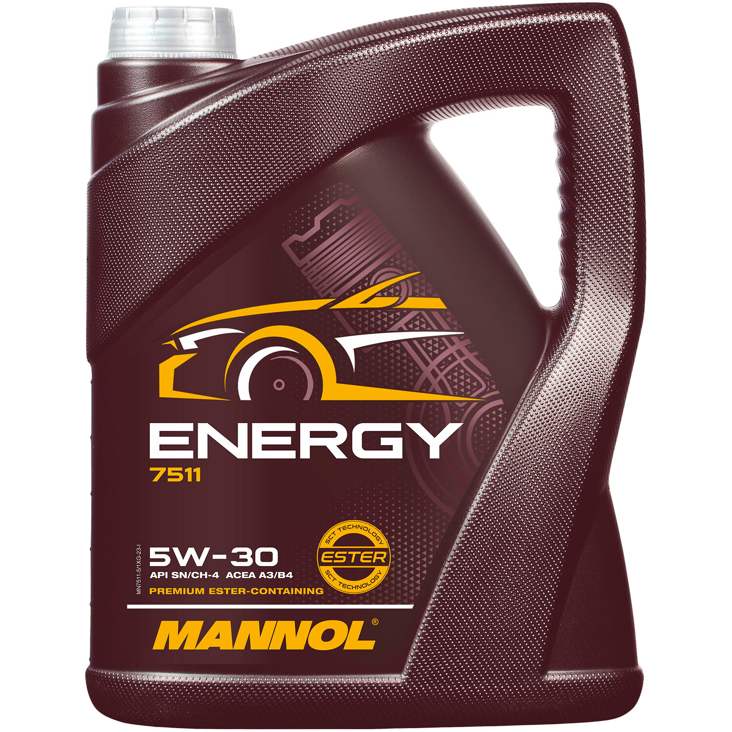 EISENFELS - Denckermann Olio Mannol Energia 5w-30 5l per Toyota Aygo 1.0 Yaris Lexus Esso - Miniatura 2