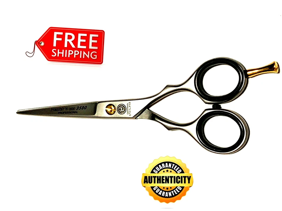 Professional 5.5" Size GERMAN Barber Hair Cutting Scissors Shears Brand New - Image 2 of 3