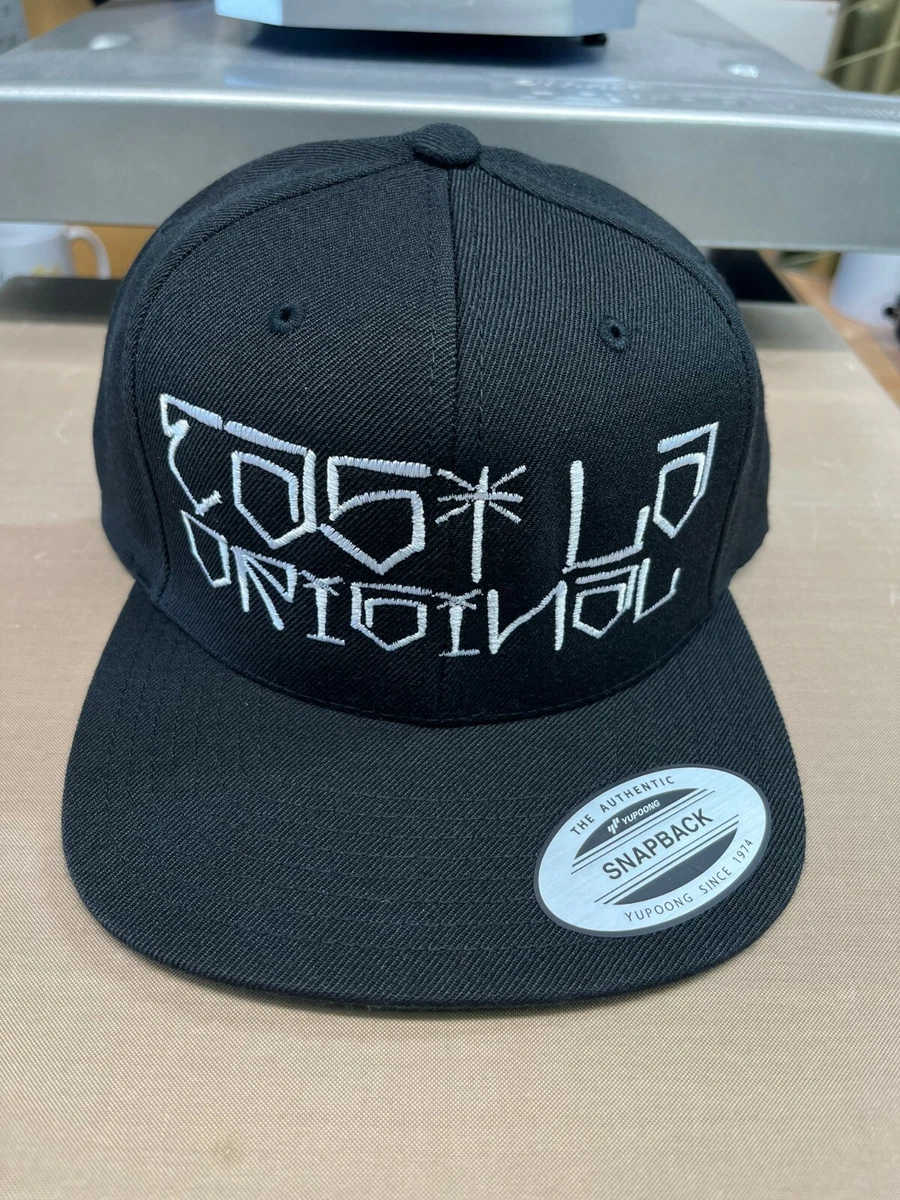 EAST LA ORIGINAL SNAP BACK HAT BRAND NEW BLACK HAT EMBROIDERY