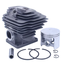 52mm Cylinder Piston Kit 11280201250 For Stihl MS461 Chainsaw Nikasil Coated USA