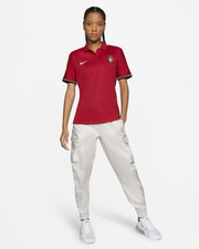 NIKE Portugal 2020 Stadium Home Women's Soccer Jersey Sz XS (CD0899-687)