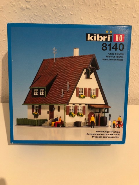 H0 38823 Kibri 8823 Haus Alpenblick NEU /& OvP