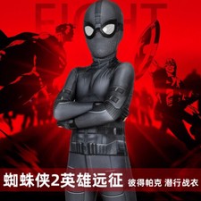 Spider-Man Peter Parker Cosplay Children's Jumpsuit Halloween Costume Bodysuit