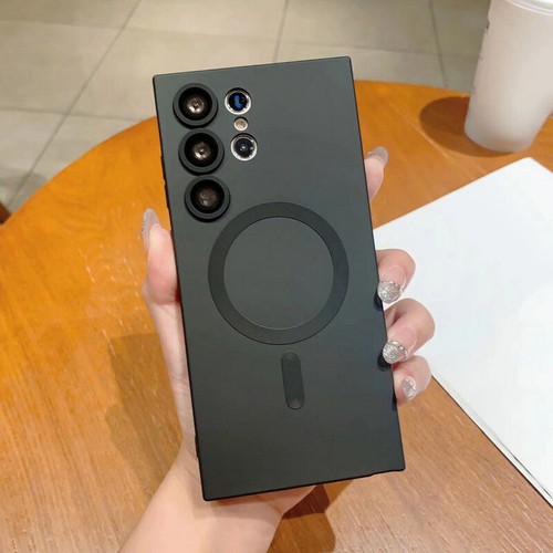 Funda protectora magnética MagSafe TPU a prueba de golpes para Samsung S25 S24 Ultra S23 S22 S21 - Imagen 9 de 24