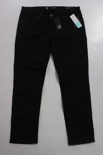 Maribel Straight Leg Jeans MC9 Black 