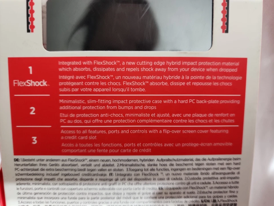 Funda protectora Tech21 Evo Wallet amortiguador para Samsung Galaxy S6 Edge Foto 3 de 4