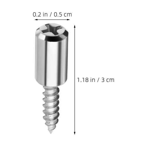 100 Pcs Screw Holder Rubber Sleeve Support Pegs for Shelves Cabinet Shelf Pins - Picture 9 of 12