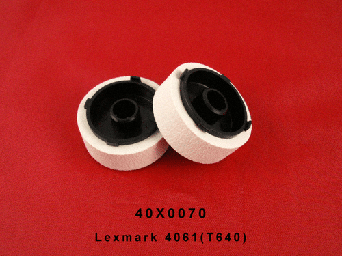 Lexmark 4061 (T640 T620 T640) 1-Pair Pickup Rollers 40X0070 OEM Quality - Picture 1 of 1