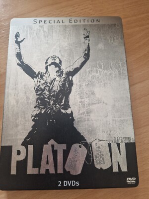 platoon 2 DVD steelbook Fsk 16