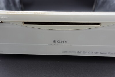 JUNK / SONY PlayStation PSX DESR-7000 No power line The product is