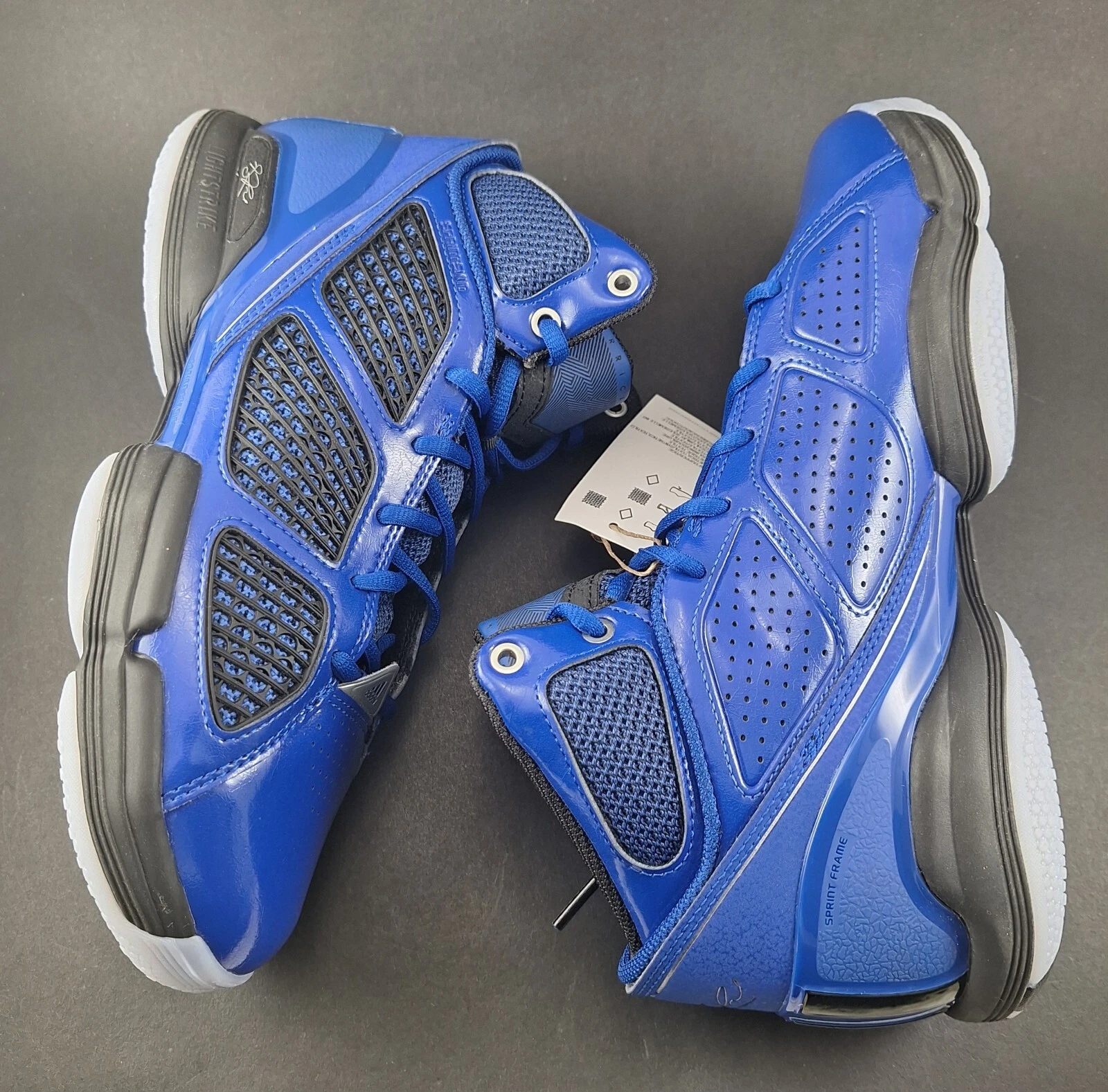 Adidas AdiZero Rose 1.5 Restomod Royal Blu Nero GY7223 Uomo Taglia 8.5 Nuove