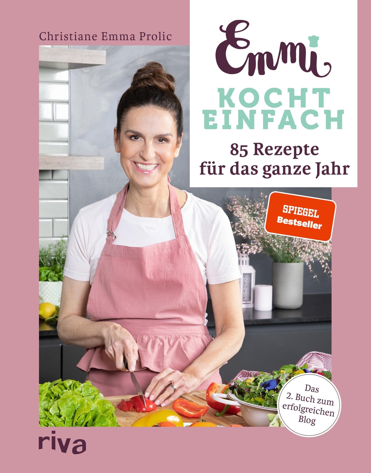 Thumbnail - Emmi Kocht Einfach: 85 Rezepte Für Das Ganze Jahr Christiane Emma