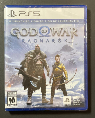 Jeu God Of War Ragnarok PS5 - Occasion Comme Neuf - Version Française, PEGI 18