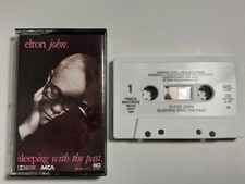 Elton John - Sleeping With The Past CASSETTE
