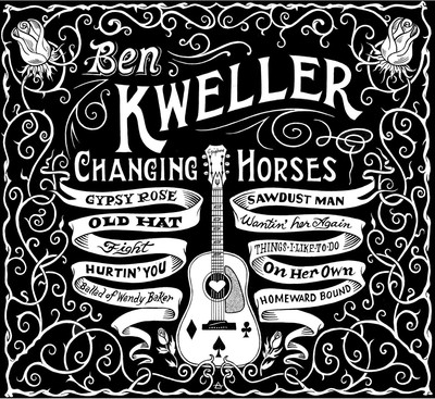 Ben Kweller Changing Horses (CD)