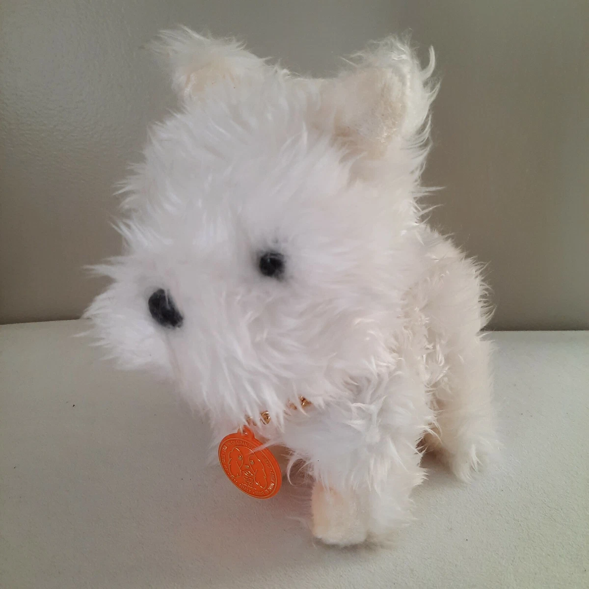 Walking 2025 westie toy
