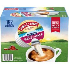 Cremas de café Land O'Lakes Mini Moo's media y media (192 quilates)