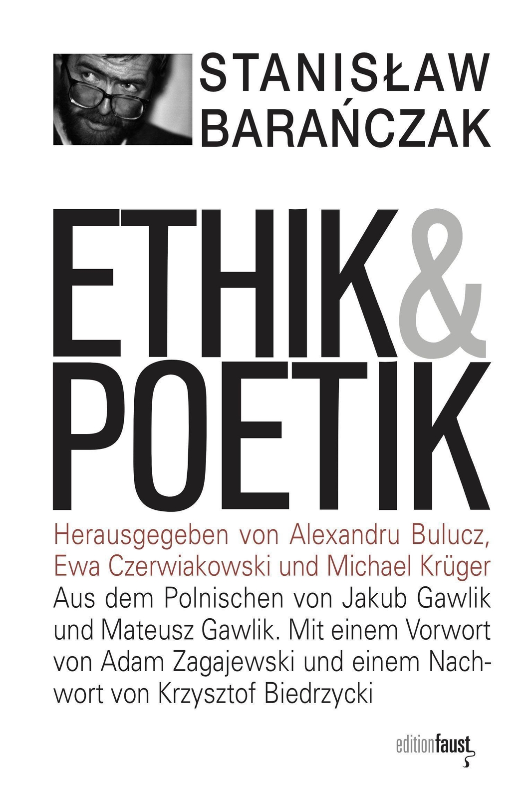 Thumbnail - Stanislaw Baranczak / Ethik Und Poetik9783945400463