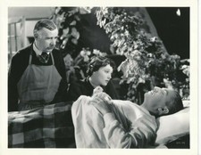 LUISE RAINER WILLIAM POWELL HENRY TRAVERS Original Vintage ESCAPADE MGM Photo