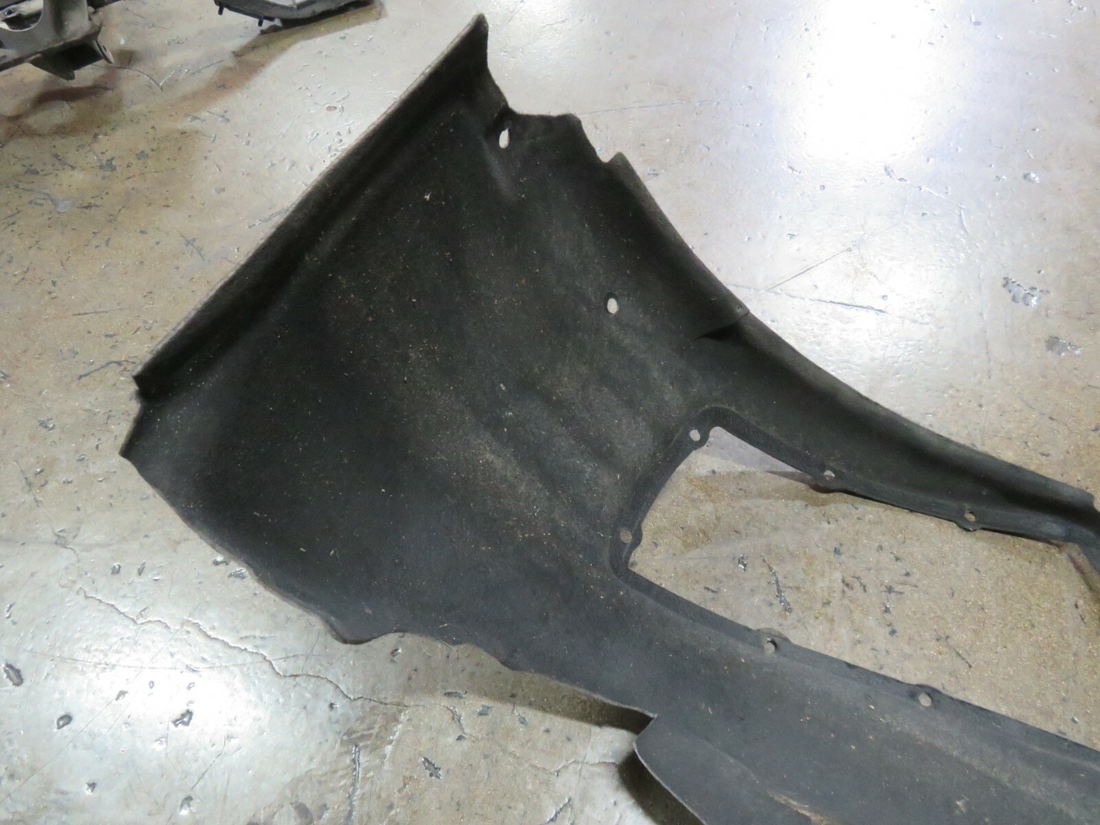 Ferrari 599 GTB, RH, Right, Rear Main Inner Fender Liner, Used, P/N 67134400