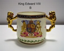 Superb Paragon 1937 King Edward VIII Coronation De-Luxe Loving Cup Size B