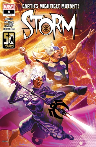 Storm #8  5/7/25 Marvel Comics 1st Print