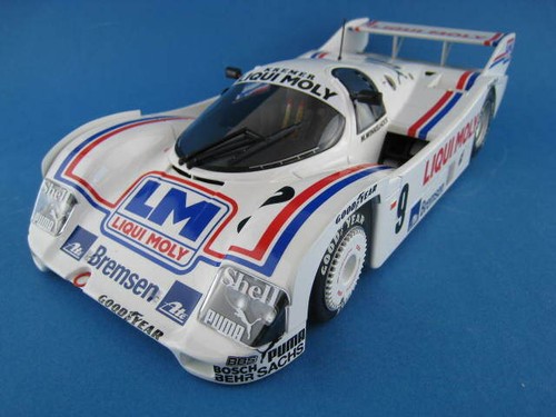 Porsche 962C Norisring 1985 Winkelhock Limitiert 504 Stück Minichamps 1:18 NEU - Picture 2 of 9