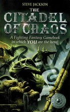 Fighting Fantasy - Wizard S1 Edition 2 - Citadel of Chaos - A-/B+/B+