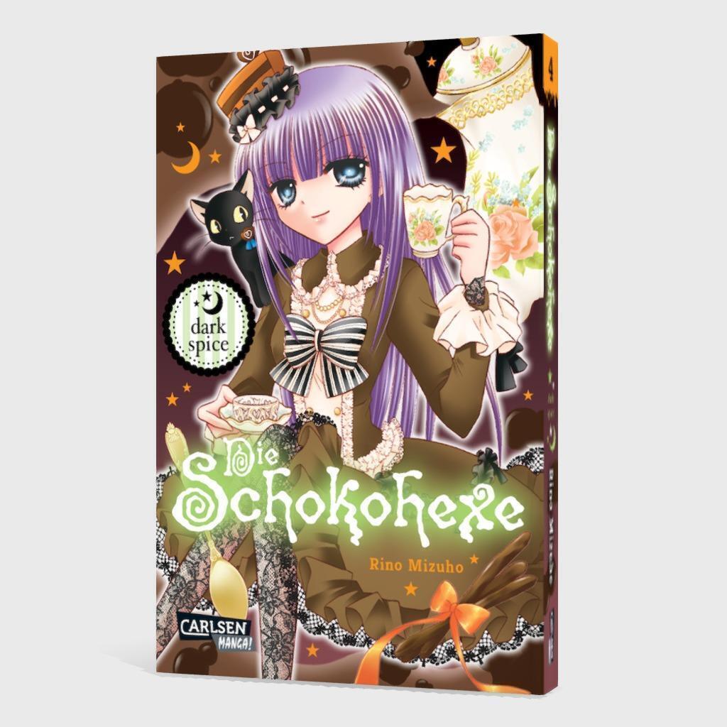 Thumbnail - Rino Mizuho / Die Schokohexe 04. Dark Spice9783551798749
