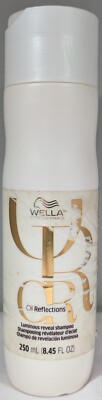 Wella Oil Reflections Luminous Reveal Shampoo, 8.45 oz.