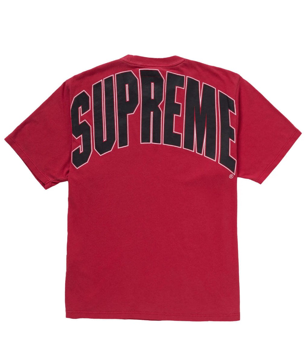 Supreme Cracked Back Arc S/S Tee Size M (New) Red Color | eBay Supreme Cracked Back Arc S/S Tee Size M (New) Red Color | eBay