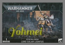 Lord Solar Leontus - Astra Militarum / Imperial Guard - 40k  0 US TARIFFS 