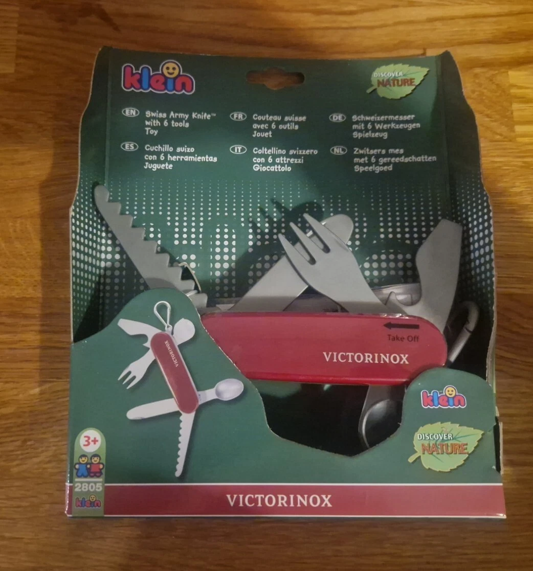 Toy swiss store army knife