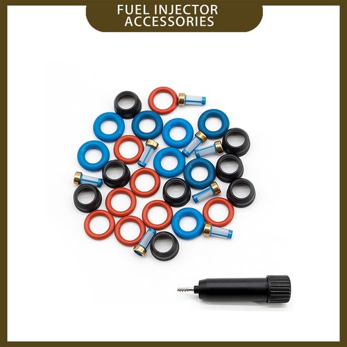 8 Set Fuel Injector Repair Seal Kit Fits Cadillac Escalade Esv Ext FJ10062 FJ315 - Bild 1 von 10